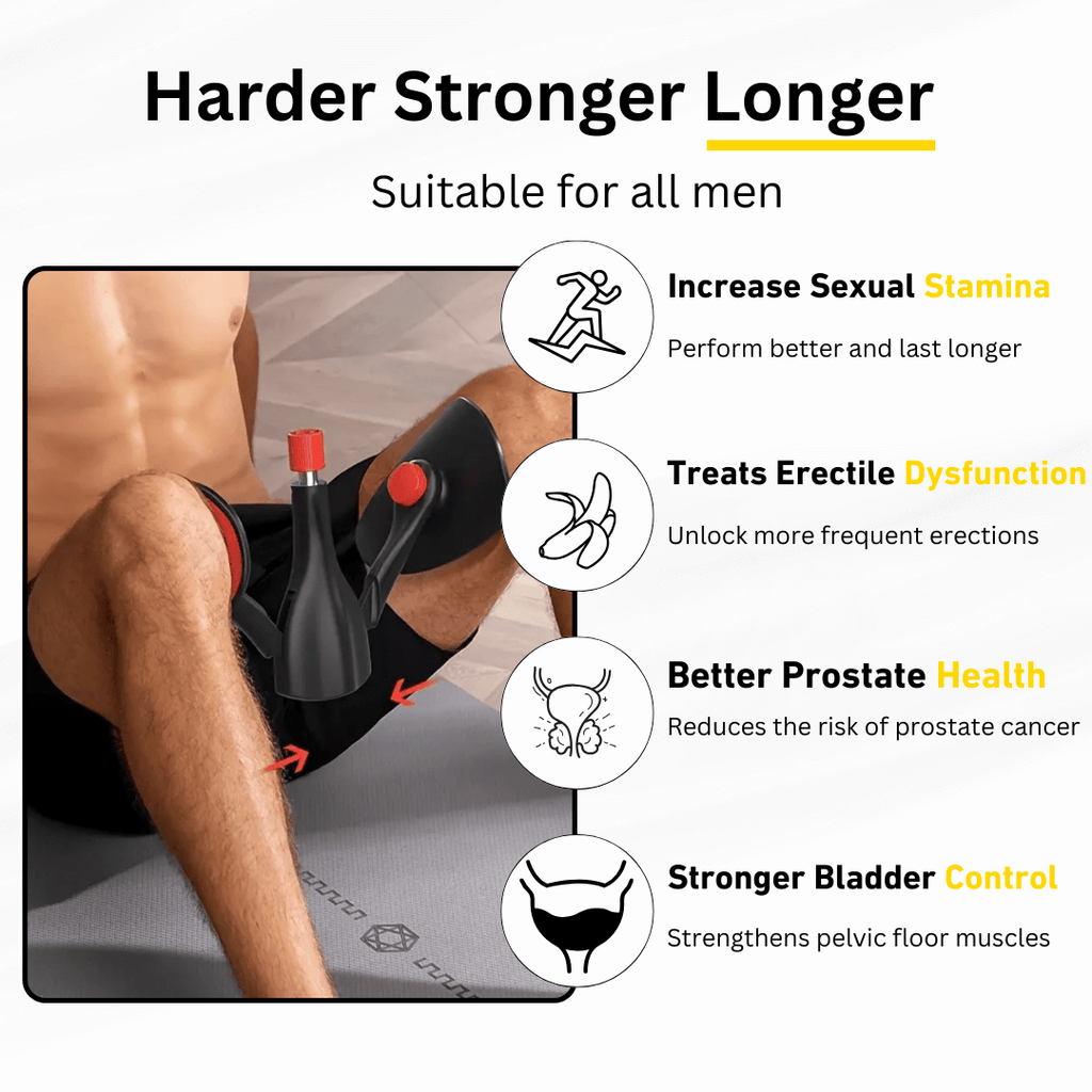 NexaFlex Pelvic Floor Trainer for Strengthening Muscles and Reducing Incontinence