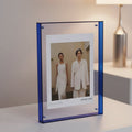 NovaGlass rahmenloser Acryl-Fotorahmen für eine schwebende moderne Präsentation