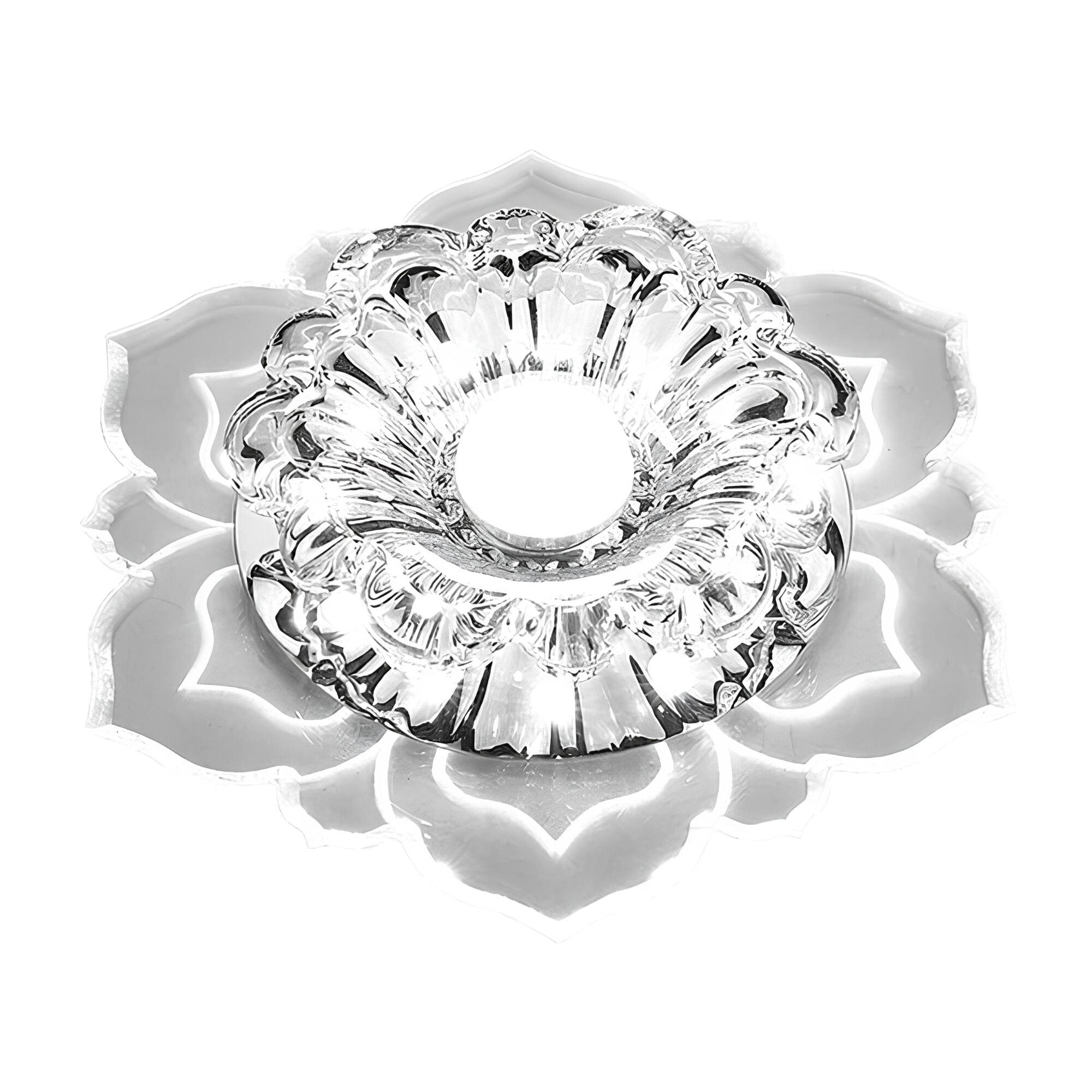 Plafoniera LED Lyrae Crystal con Eleganza Moderna