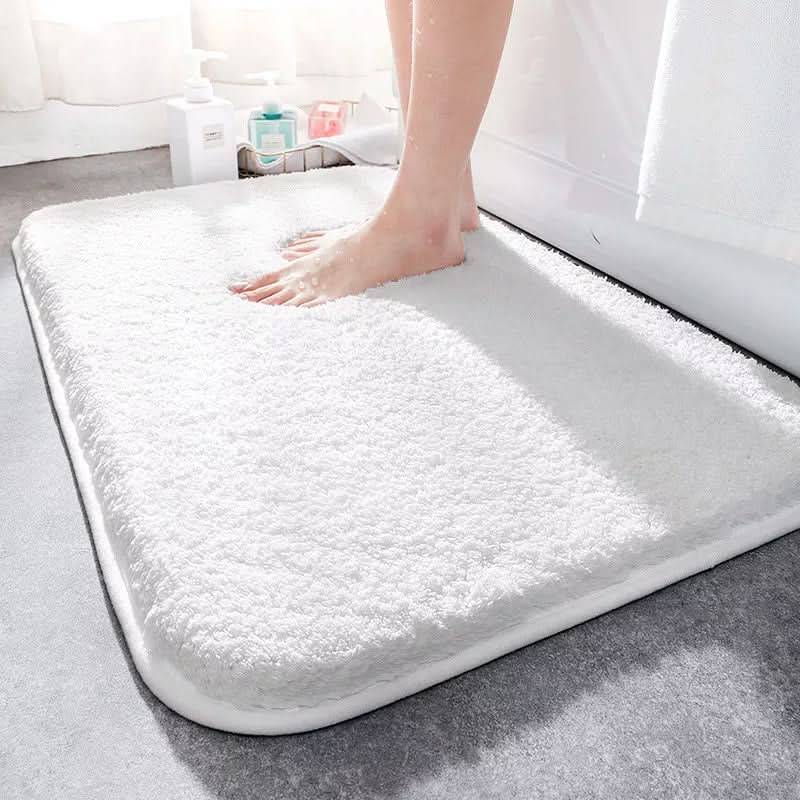 Tappetino da bagno in microfibra CloudNest extra spesso con retro antiscivolo