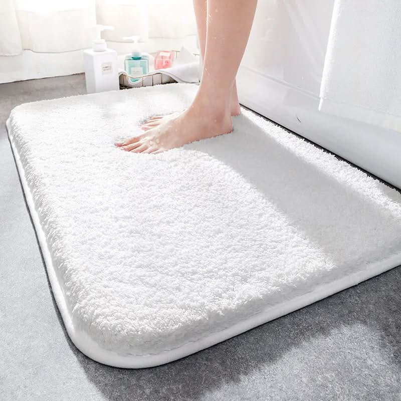 Tappetino da bagno in microfibra CloudNest extra spesso con retro antiscivolo