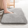 Tappetino da bagno in microfibra CloudNest extra spesso con retro antiscivolo