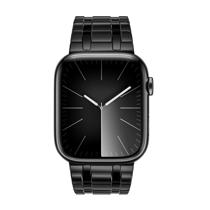 Cinturino magnetico Apex in acciaio inox satinato per Apple Watch
