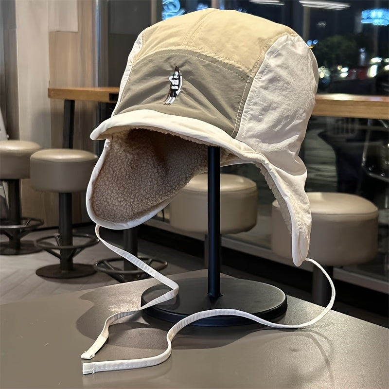 Cappello da Cacciatore per Esterni per Calore Invernale e Protezione delle Orecchie
