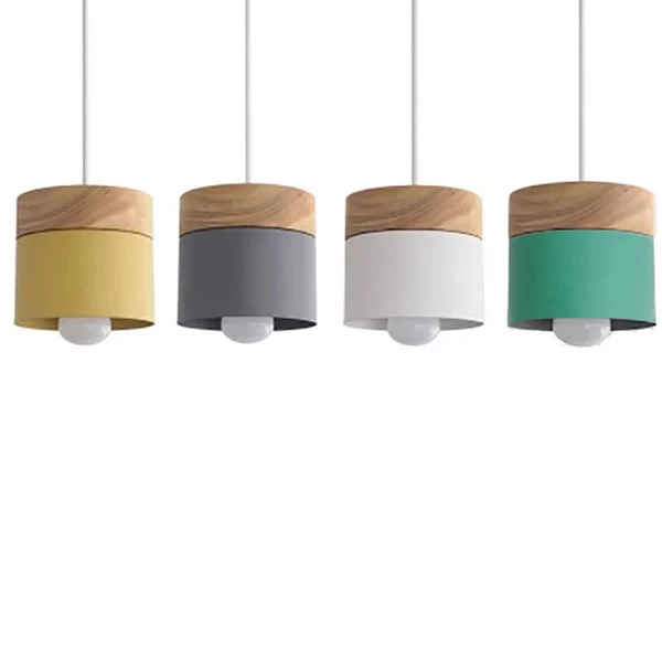 BirchGlow Kids Pendant Light With Soft Reading Glow