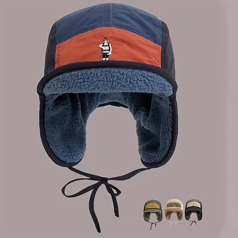 Cappello da Cacciatore per Esterni per Calore Invernale e Protezione delle Orecchie