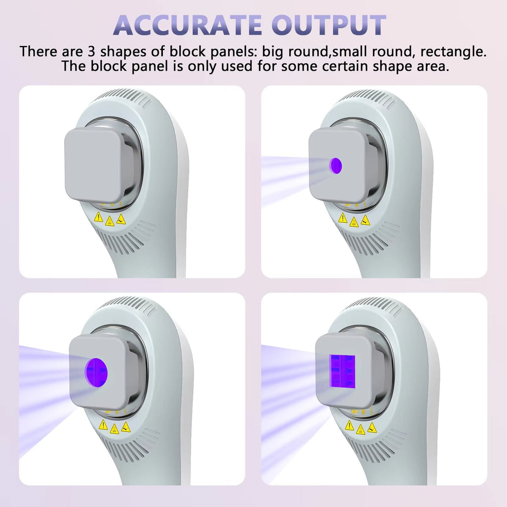 308 Nm UVB Phototherapy Light For Face, Neck, And Limbs