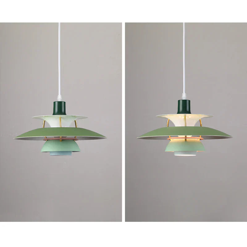 LumaLine Modern LED Pendant Lamp With Shade Ambient Lighting