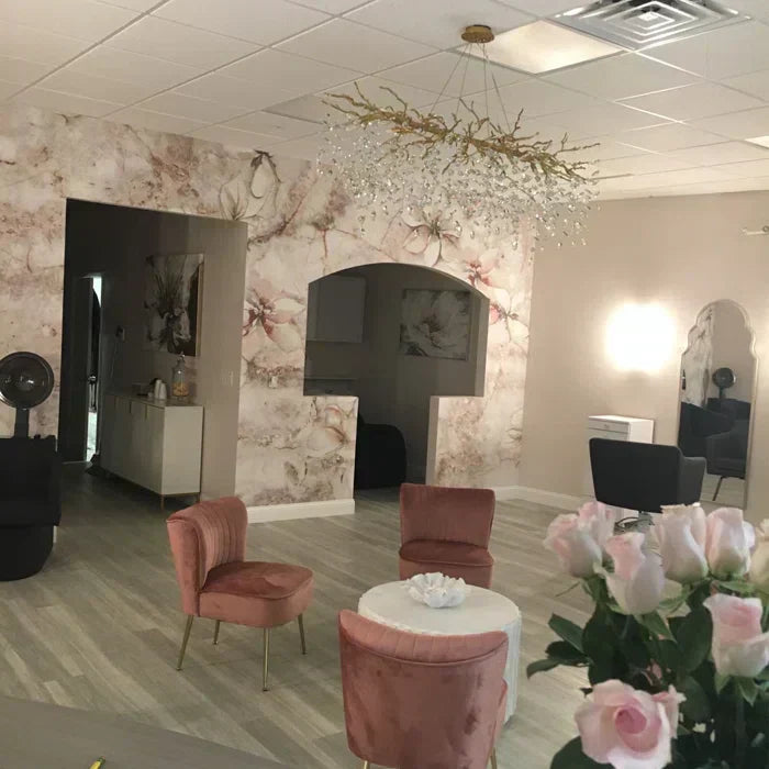 Lampadario a Bracci in Cristallo Stile Francese per Case Moderne