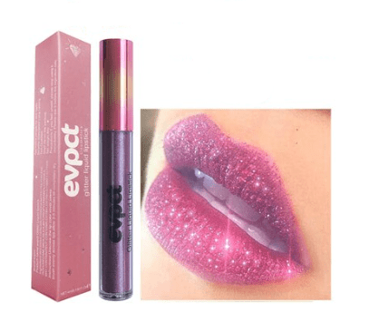 Aurora Lip Waterproof Glitter Lipstick for Radiant Long Lasting Shine