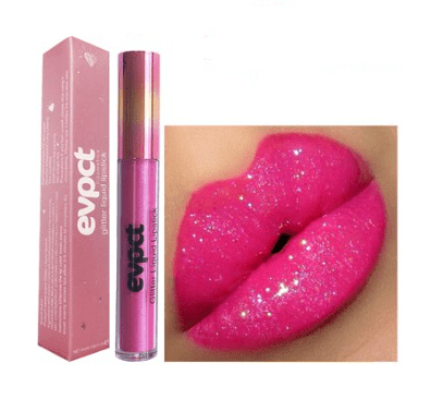Aurora Lip Waterproof Glitter Lipstick for Radiant Long Lasting Shine