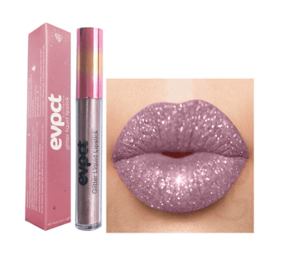 Aurora Lip Waterproof Glitter Lipstick for Radiant Long Lasting Shine