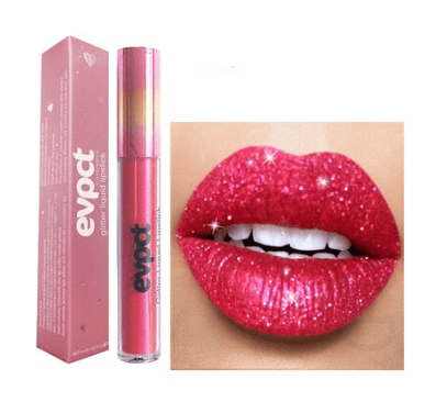 Aurora Lip Waterproof Glitter Lipstick for Radiant Long Lasting Shine
