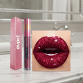 Aurora Lip Waterproof Glitter Lipstick for Radiant Long Lasting Shine