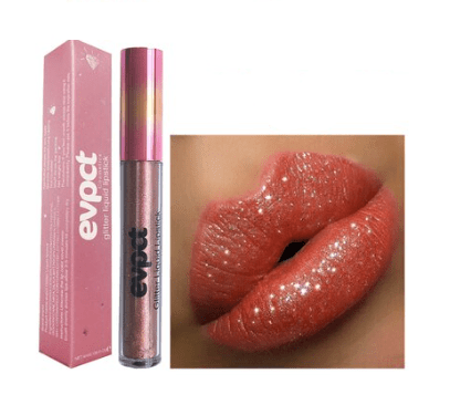 Aurora Lip Waterproof Glitter Lipstick for Radiant Long Lasting Shine