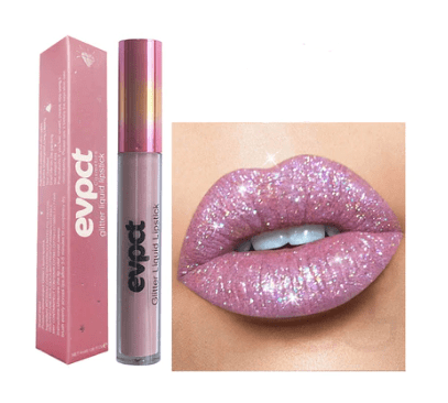 Aurora Lip Waterproof Glitter Lipstick for Radiant Long Lasting Shine