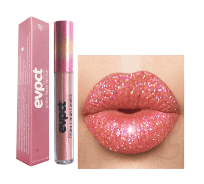 Aurora Lip Waterproof Glitter Lipstick for Radiant Long Lasting Shine