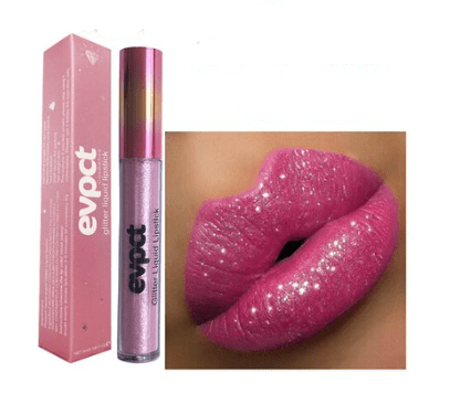 Aurora Lip Waterproof Glitter Lipstick for Radiant Long Lasting Shine