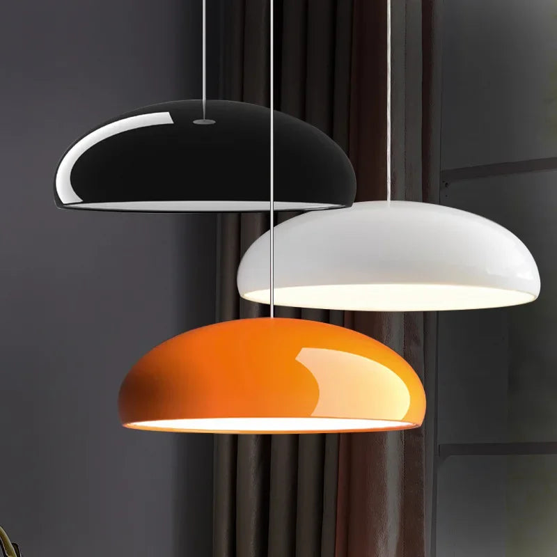 Aeris Noctis Spark Pendant Light With Shimmering Finish