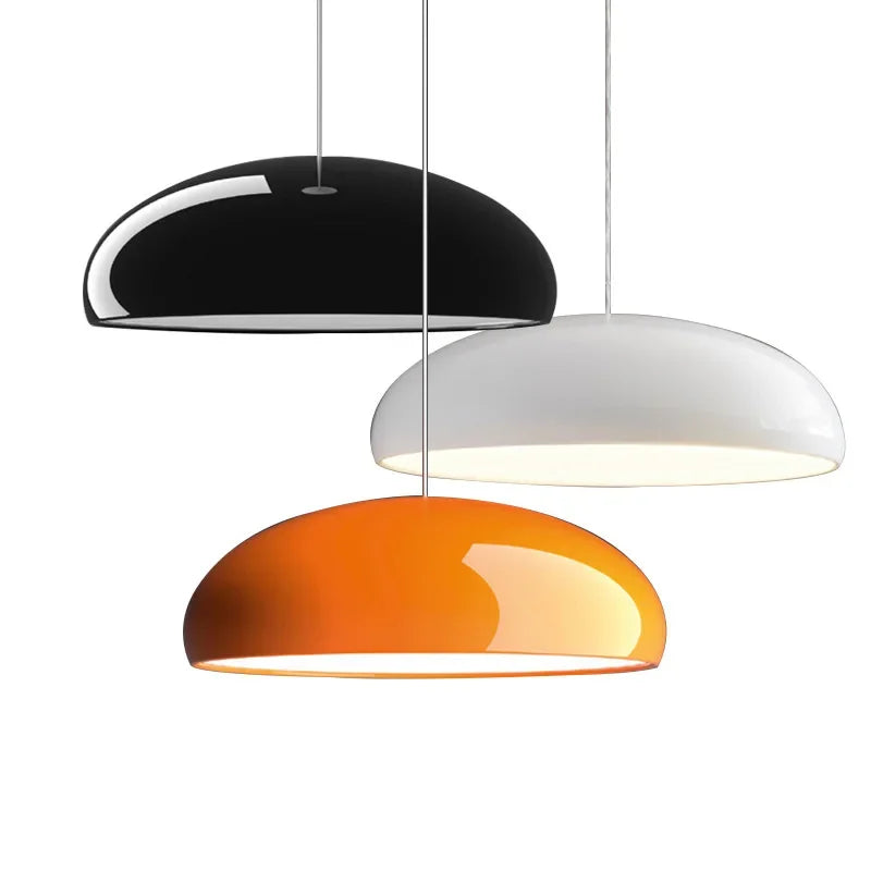 Aeris Noctis Spark Pendant Light With Shimmering Finish