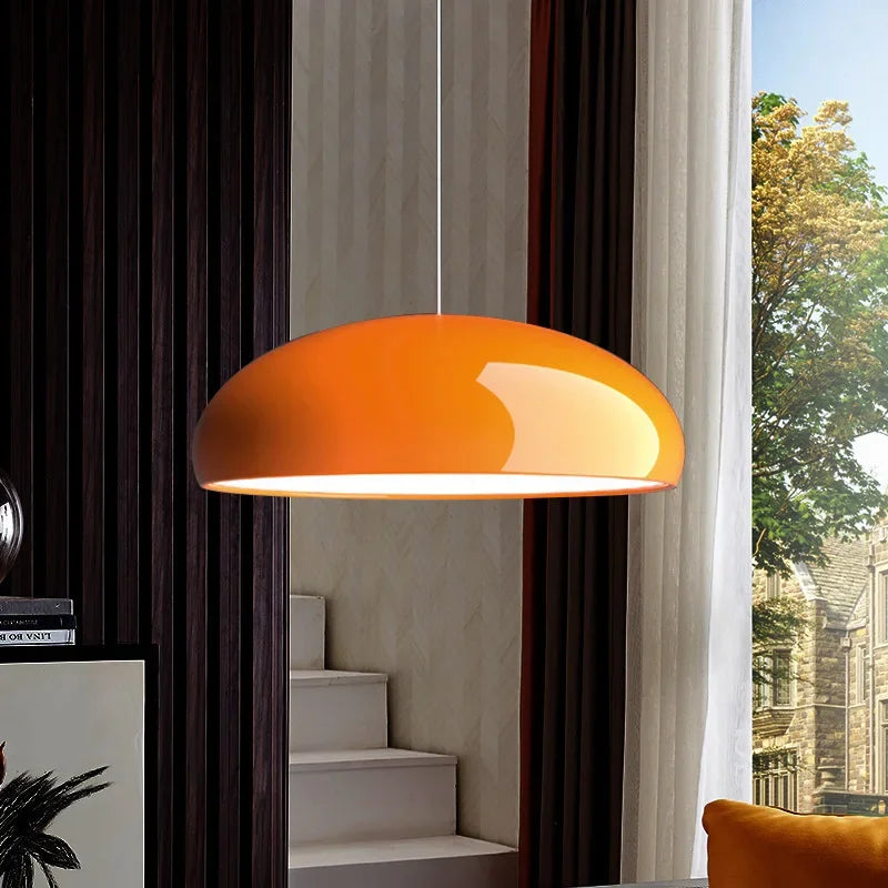 Aeris Noctis Spark Pendant Light With Shimmering Finish