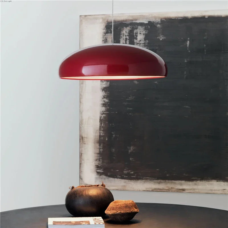 Aeris Noctis Spark Pendant Light With Shimmering Finish
