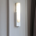 Lampa ścienna LED Quellara Marble z ciepłym, ambientowym światłem