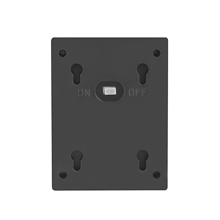 AstraLume Solar Outdoor LED Wall Light IP65 Waterproof Black