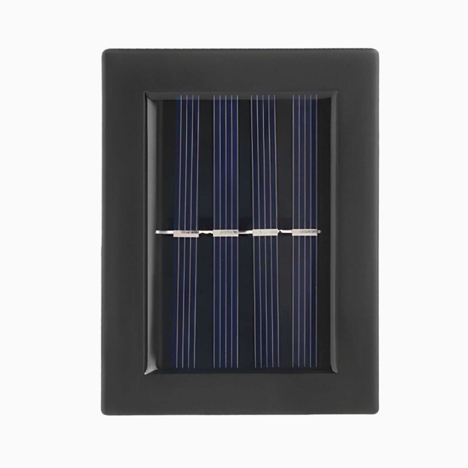 AstraLume Solar Outdoor LED Wall Light IP65 Waterproof Black