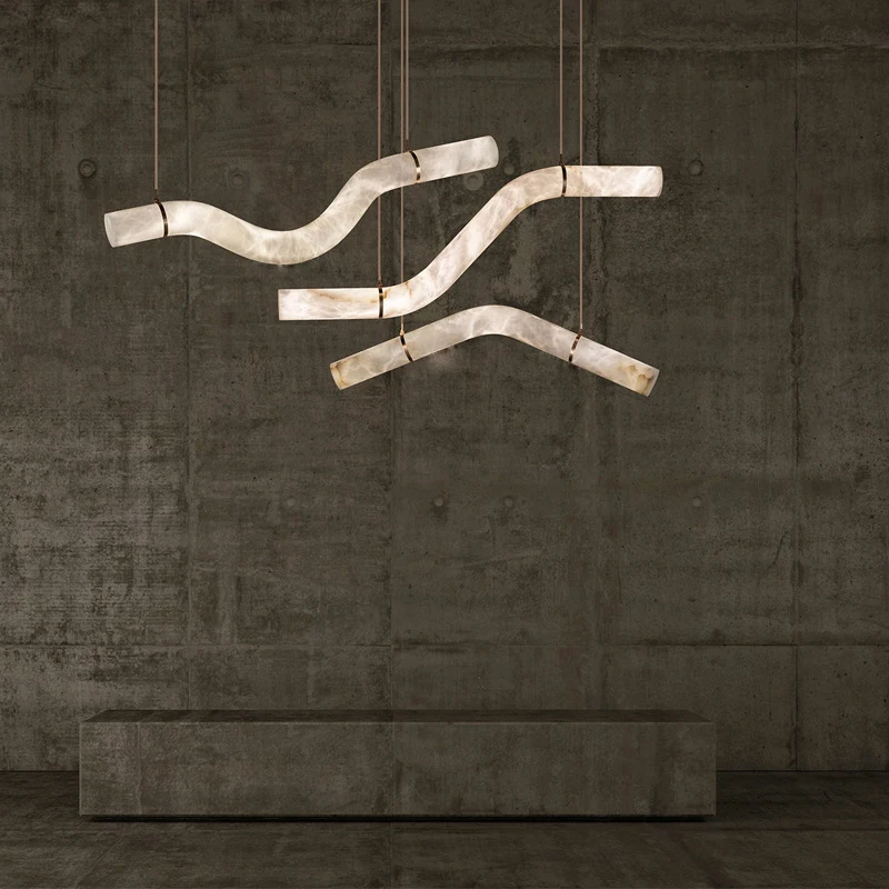 Stropní svítidlo Aurelia Marble pro obývací pokoje a elegantní interiéry
