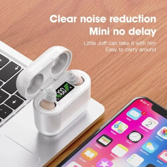 In-Ear Digital Hearing Aids For Tinnitus Relief And Rechargeable Noise Reduction