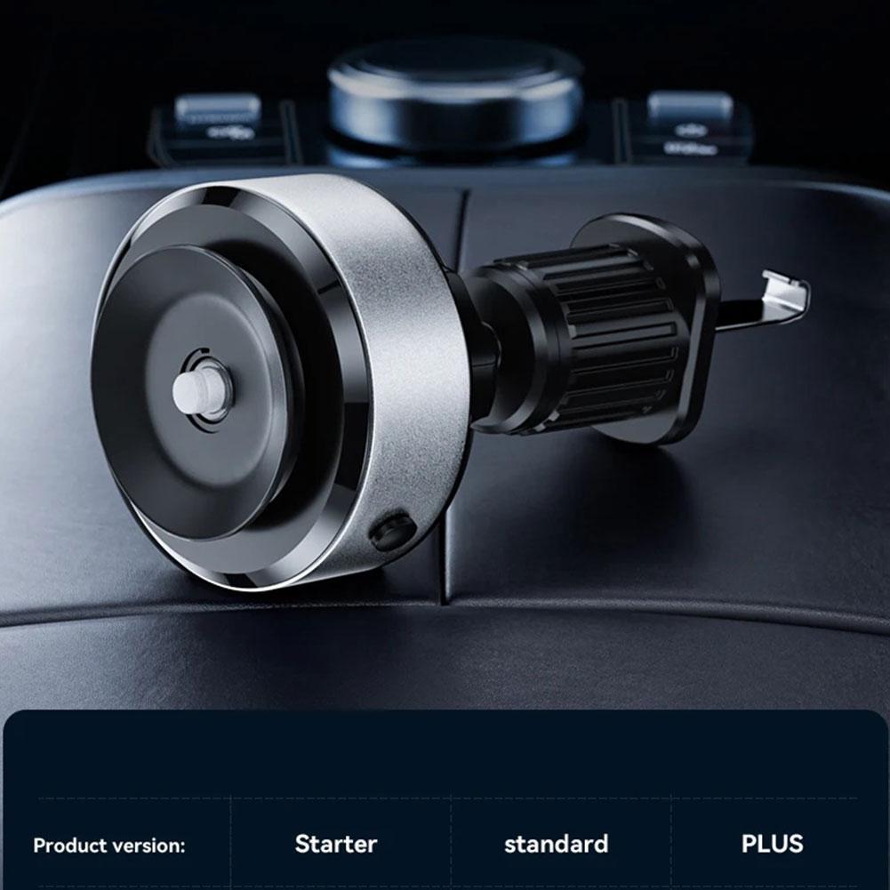 Dual Sided Magnetic Car Phone Mount With Suction Cup