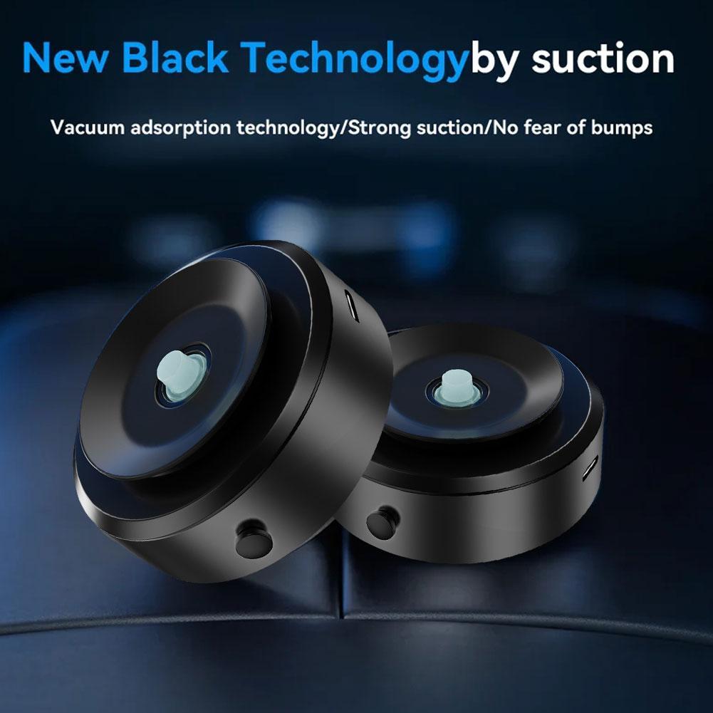 Dual Sided Magnetic Car Phone Mount With Suction Cup