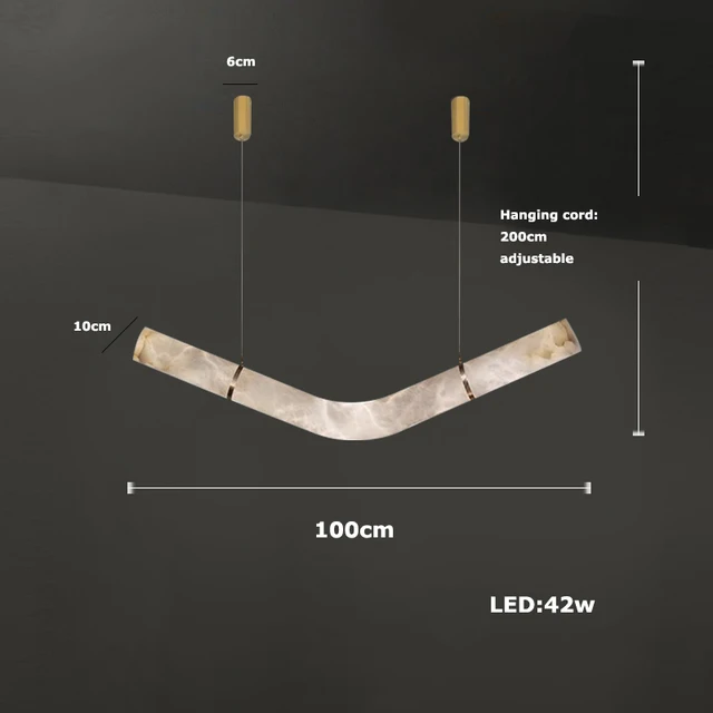 Stropní svítidlo Aurelia Marble pro obývací pokoje a elegantní interiéry
