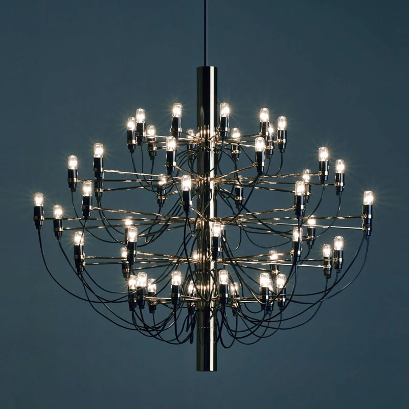 چراغ سقفی آستراپالس با طراحی بازوی تابان در سبک صنعتی مدرن