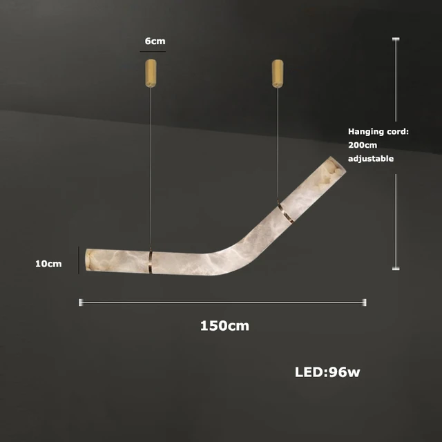Stropní svítidlo Aurelia Marble pro obývací pokoje a elegantní interiéry