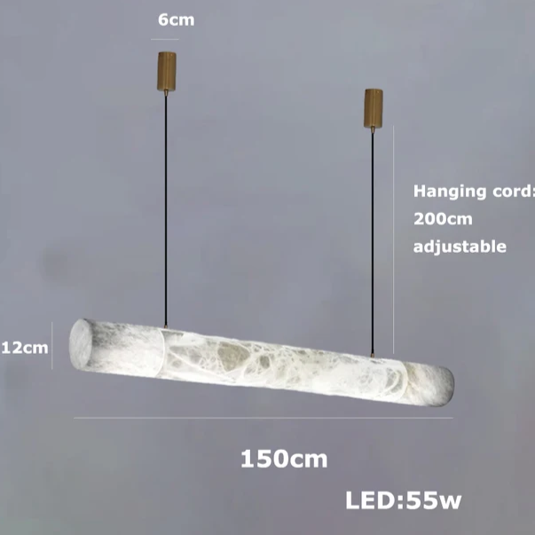 Stropní svítidlo Aurelia Marble pro obývací pokoje a elegantní interiéry