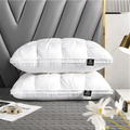 AuroraCloud Luxury Goose Down Pillow For Restful And Comfortable Sleep
