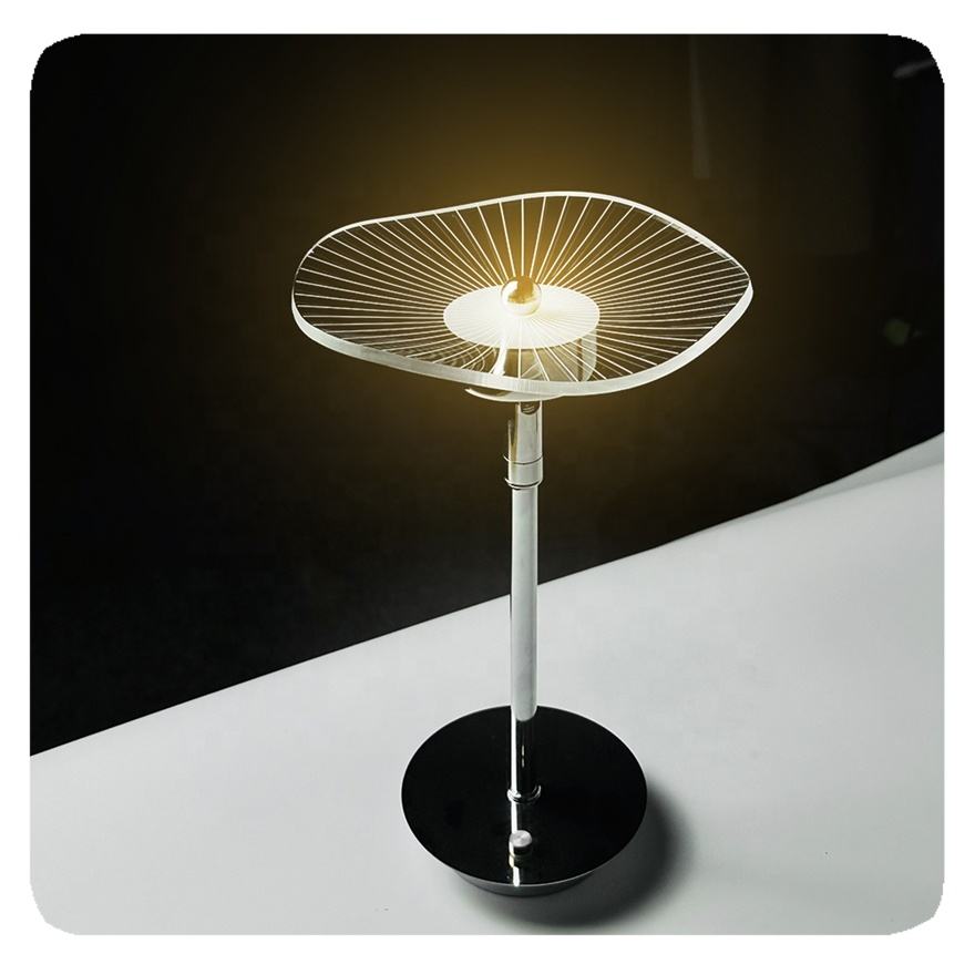 Lampă de masă AuraNova cu braț reglabil LED eficient energetic