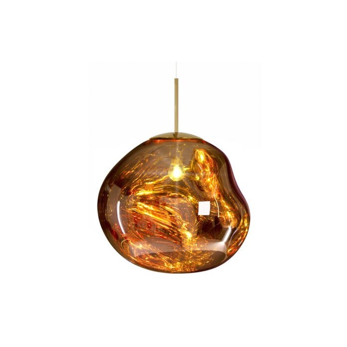NovaLume Dynamic LED Ceiling Lamp With Polycarbonate Pendant Surface