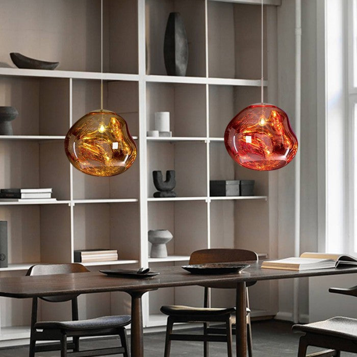 NovaLume Dynamic LED Ceiling Lamp With Polycarbonate Pendant Surface