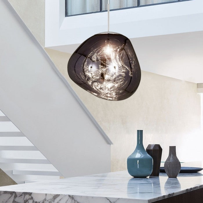 NovaLume Dynamic LED Ceiling Lamp With Polycarbonate Pendant Surface