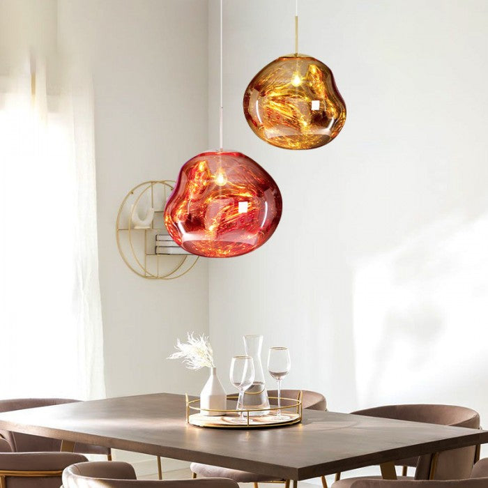 NovaLume Dynamic LED Ceiling Lamp With Polycarbonate Pendant Surface