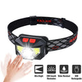 RidgeLite 8-Mode Motion Sensor LED Headlamp For Outdoor Adventures