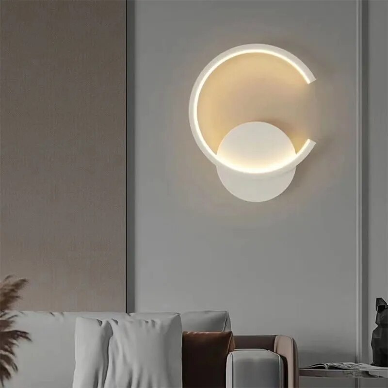 NovaLumen Lampa Ścienna Nowoczesna LED do Domu i Biura