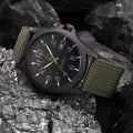 ساعت مردانه آیرون پیک تاکتیکال ضدآب و مقاوم در برابر ضربه با نمایشگر LED