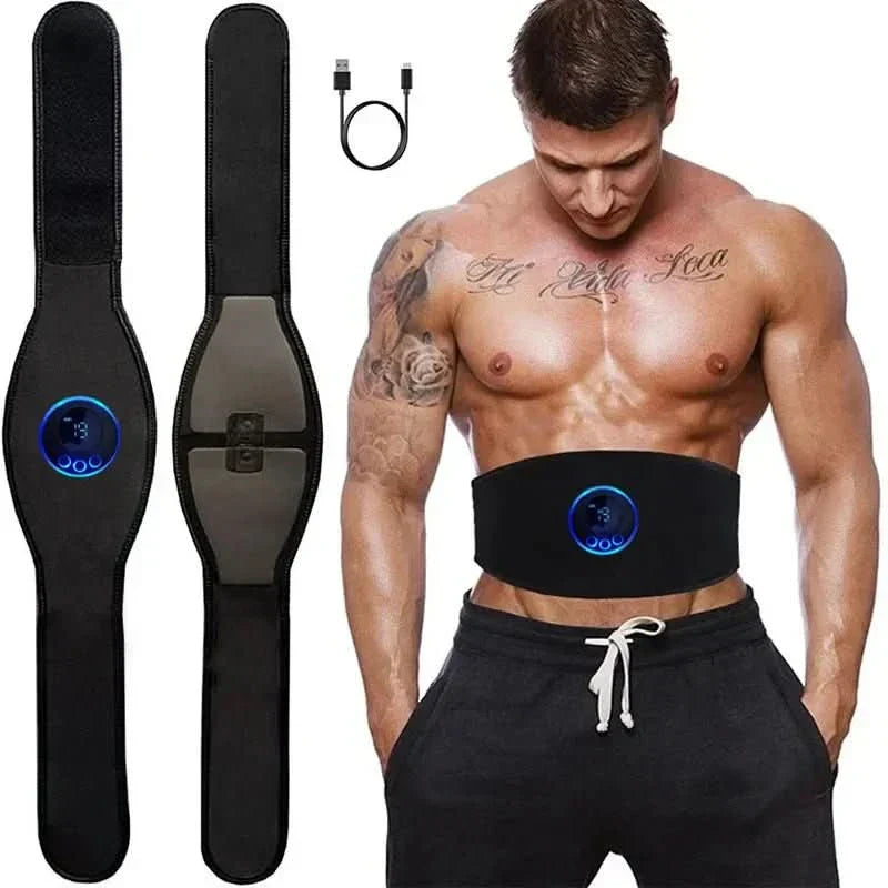 CoreFlex EMS Ab Stimulátor 19 úrovní tréninku břišních svalů pro sílu jádra