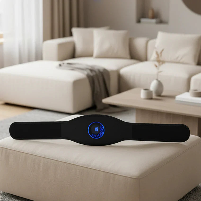 CoreFlex EMS Ab Stimulátor 19 úrovní tréninku břišních svalů pro sílu jádra