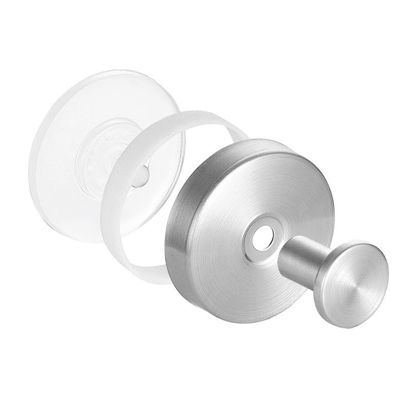 AuroraLine Premium Suction Wall Hooks Set of 4 7 kg