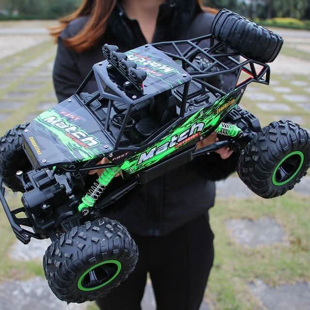 ThunderRidge X4 Robust RC Monster Truck for Any Terrain